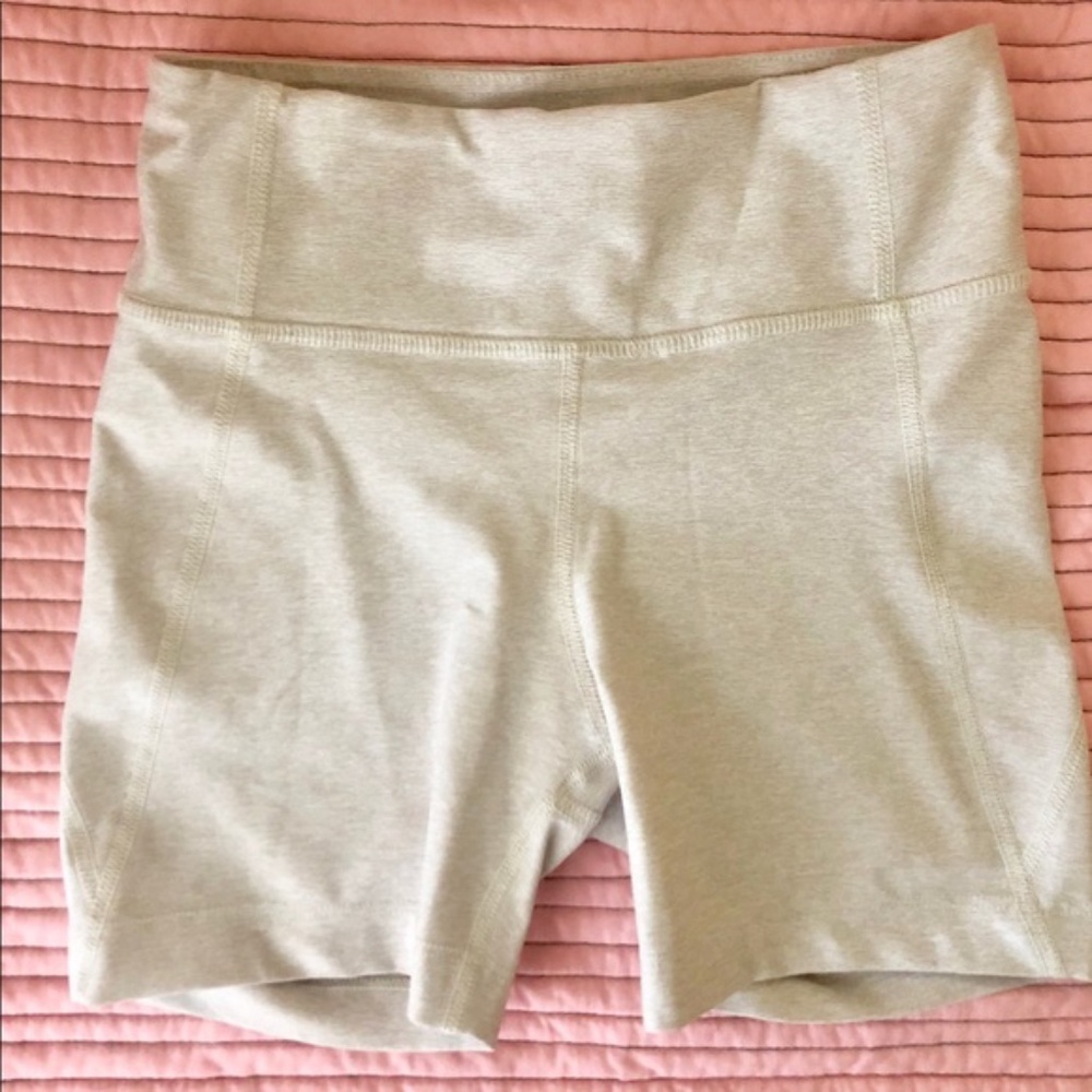 Warmup shorts